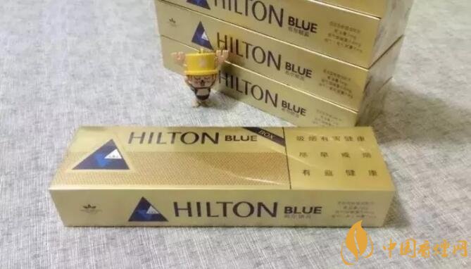 希爾頓香煙多少錢一條，中免藍(lán)紅希爾頓老煙民的最愛