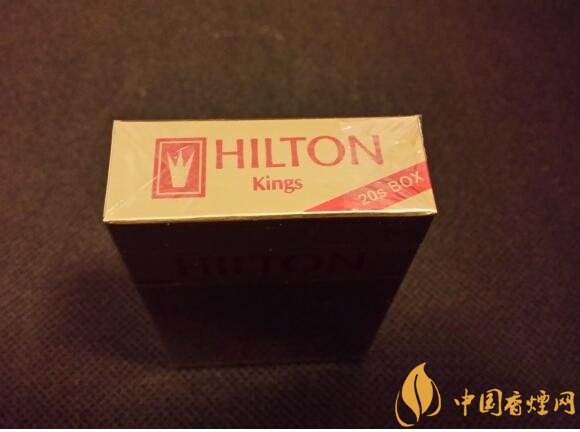 希爾頓香煙多少錢一條，中免藍(lán)紅希爾頓老煙民的最愛