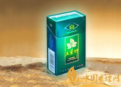 五葉神香煙價格及圖片，五神葉香煙有多少種（10種）