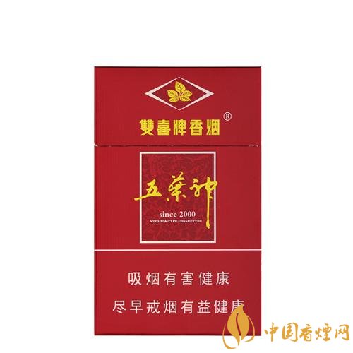 五葉神香煙價格及圖片，五神葉香煙有多少種（10種）