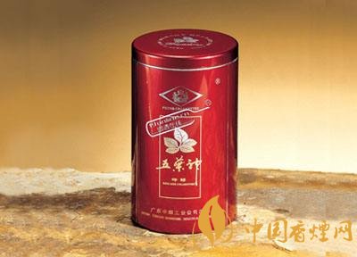 五葉神香煙價格及圖片，五神葉香煙有多少種（10種）