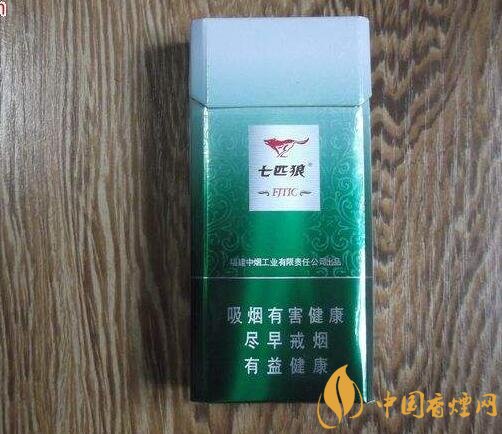 七匹狼細支香煙有幾款，七匹狼香煙價格及圖片