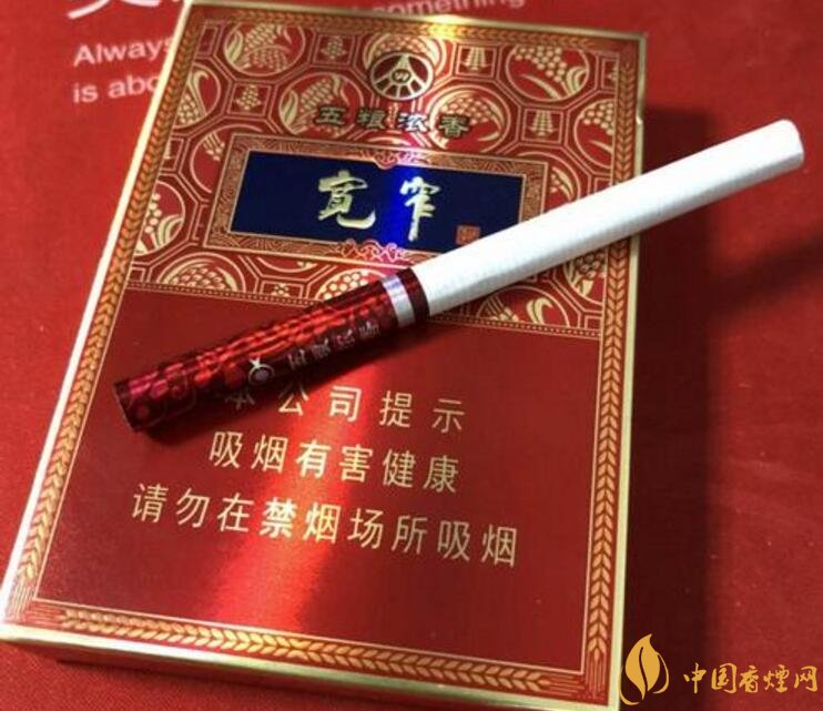 2018年十大口感好的中支煙，香煙口感排名