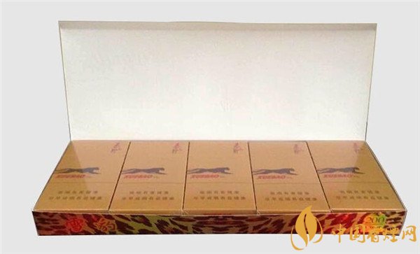 國產(chǎn)雪茄煙(泰山雪豹細支)價格表圖 泰山雪豹細支多少錢