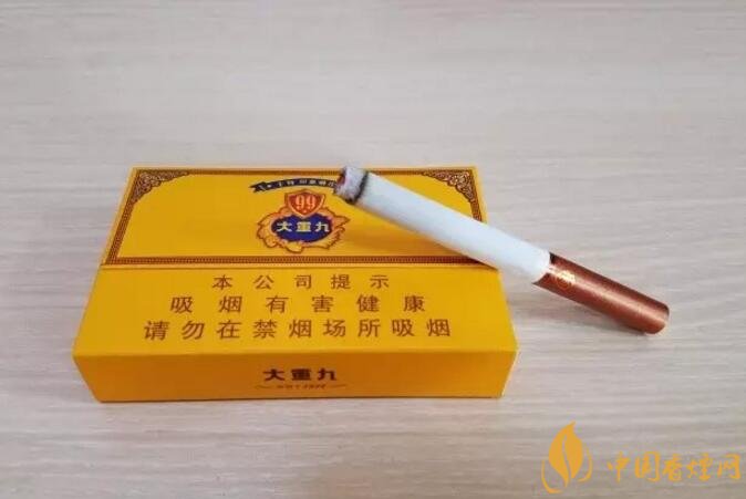 2017年香煙口感排名，十大口感最好的香煙（高檔）