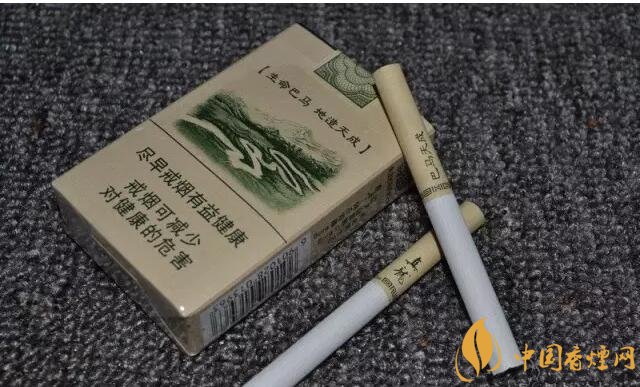 2017年香煙口感排名，十大口感最好的香煙（高檔）