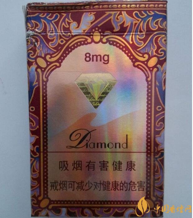 2018年鉆石煙價格表和圖片，高檔鉆石香煙盤點
