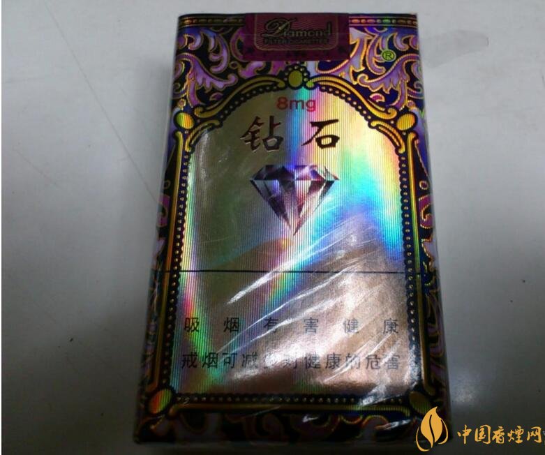 2018年鉆石煙價格表和圖片，高檔鉆石香煙盤點