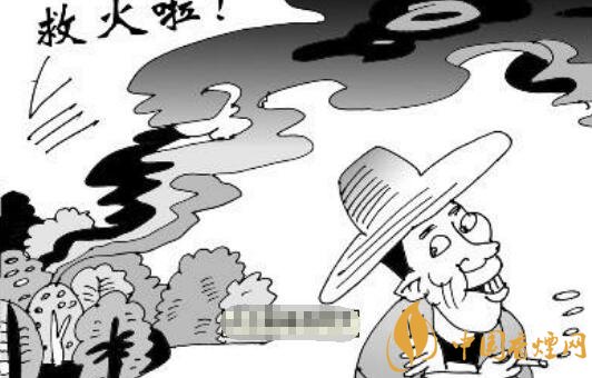 煙頭中心溫度可達多少度 煙頭中心溫度達多少度可以(點燃)引起火災(zāi)