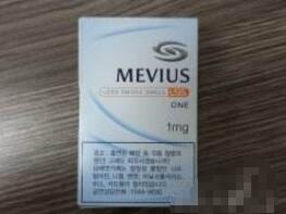 柔和七星(1mg LSS滑蓋)韓國(guó)免稅版圖片