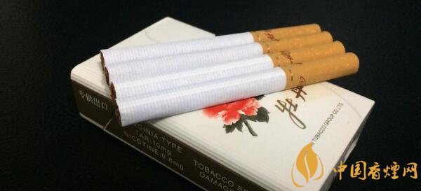 白牡丹煙多少錢(qián)一包 白牡丹煙價(jià)格表和圖片