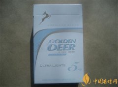 藍(lán)金鹿香煙價(jià)格表圖 金鹿香煙5mg專(zhuān)供出口價(jià)格7元/包
