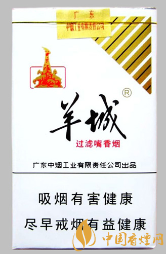 羊城軟白多少錢一包 羊城軟白廣東的代表性香煙！