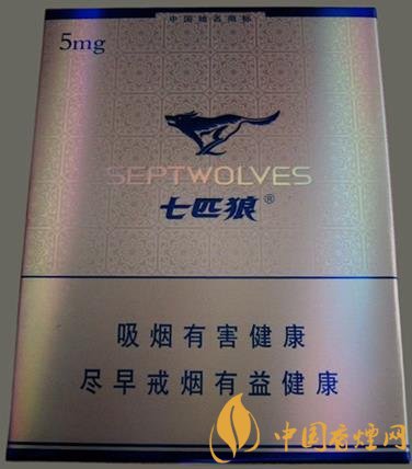 七匹狼16支純香價格及口感 七匹狼又一款低焦力作！