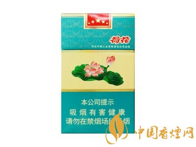 荷花煙多少錢一盒？2020荷花煙圖片大全